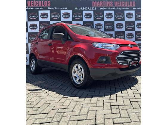 FORD ECOSPORT 1.6 SE 16V FLEX 4P MANUAL